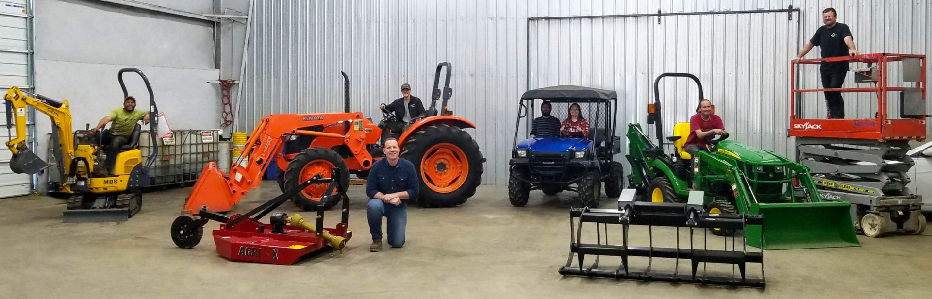 Staff Tractor Town Equipment Lewisburg, TN Farm Equipment & More