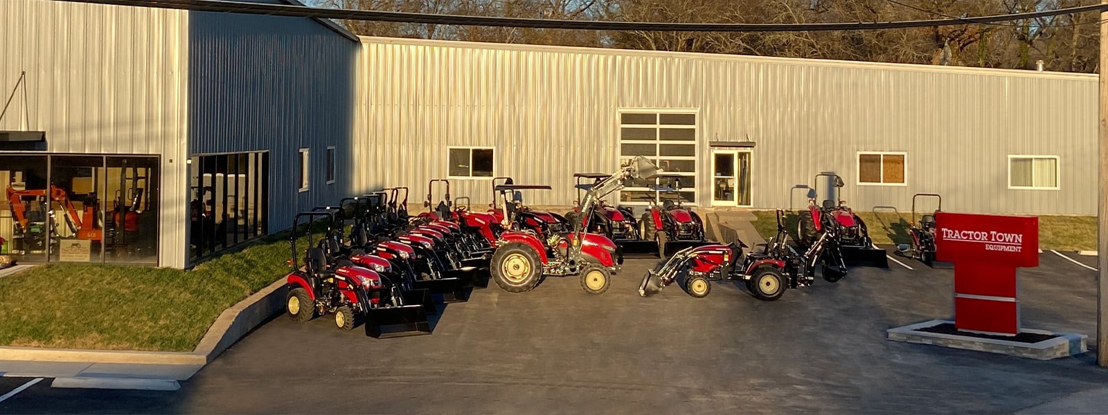 Tractor Town Equipment staff