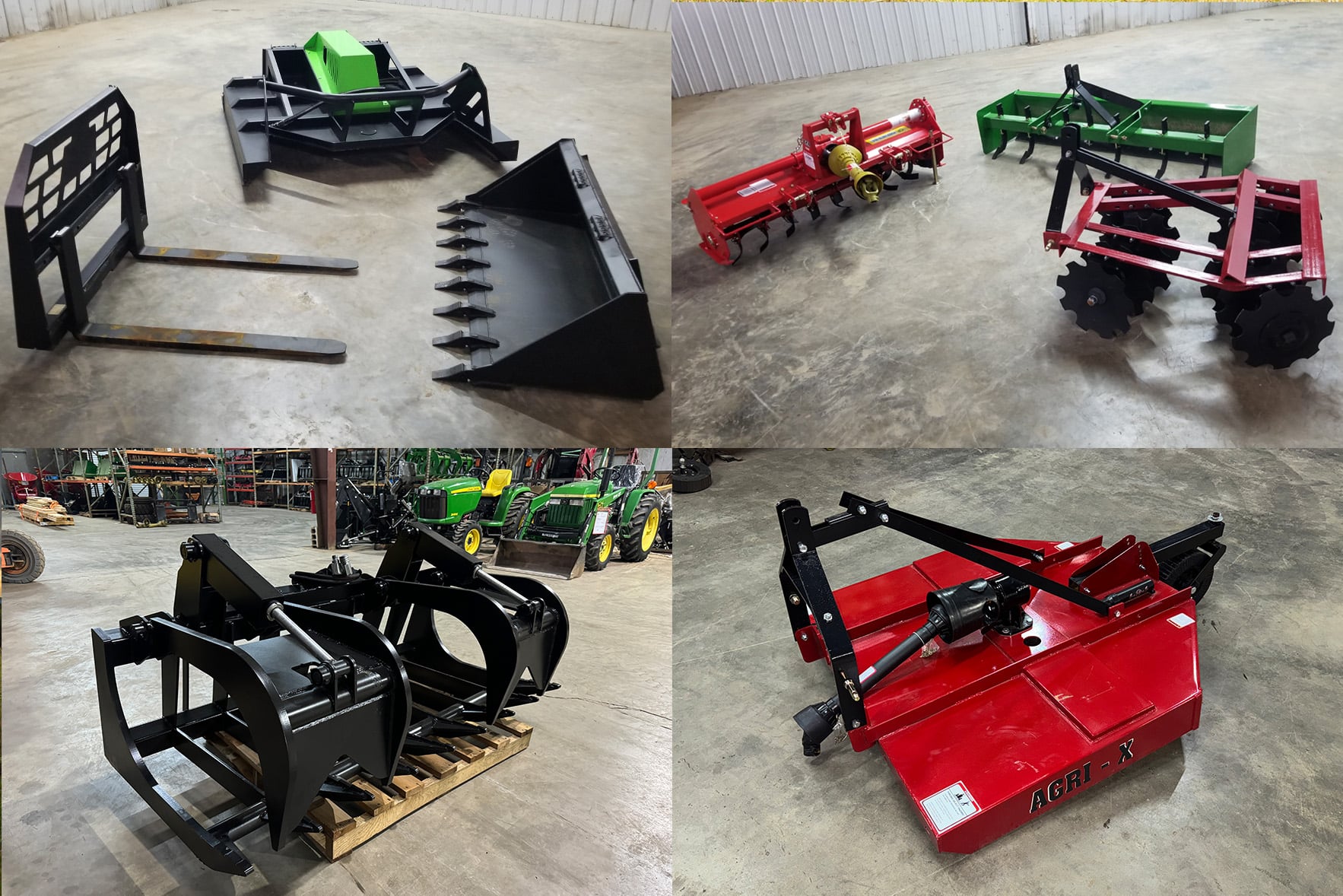 Attachment Inventory Available