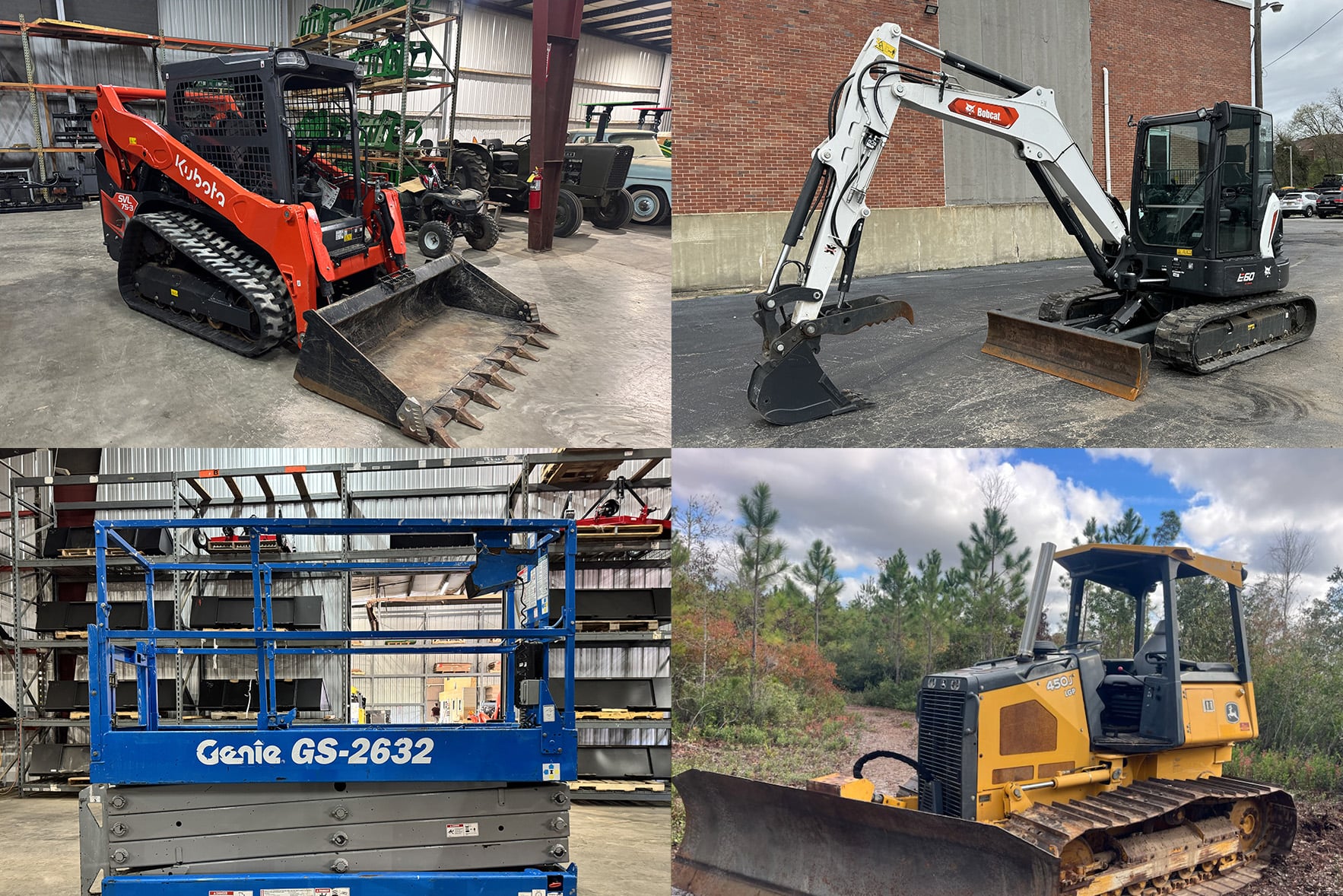 Construction Inventory Available
