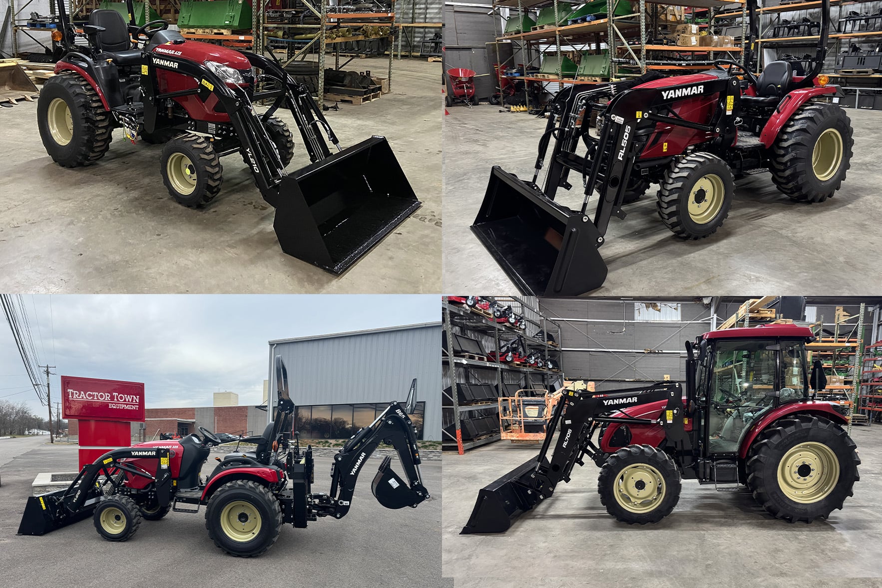 Tractor Inventory Available