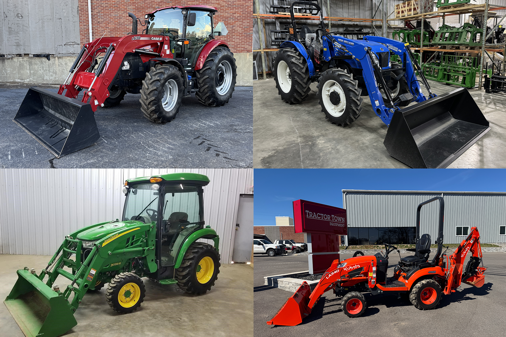 Tractor Inventory Available