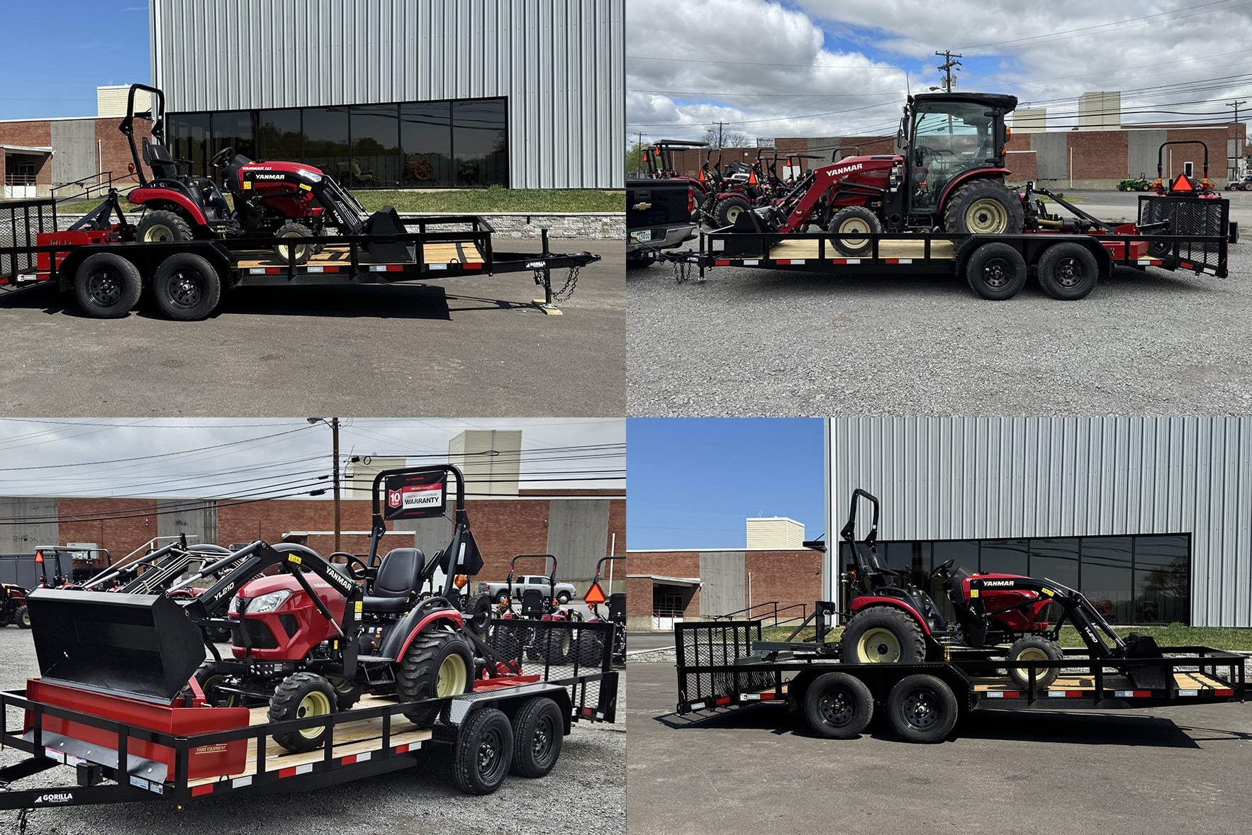 Tractor Inventory Available