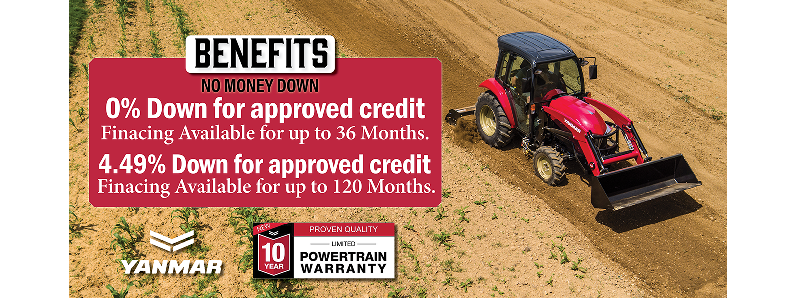 Yanmar benefits