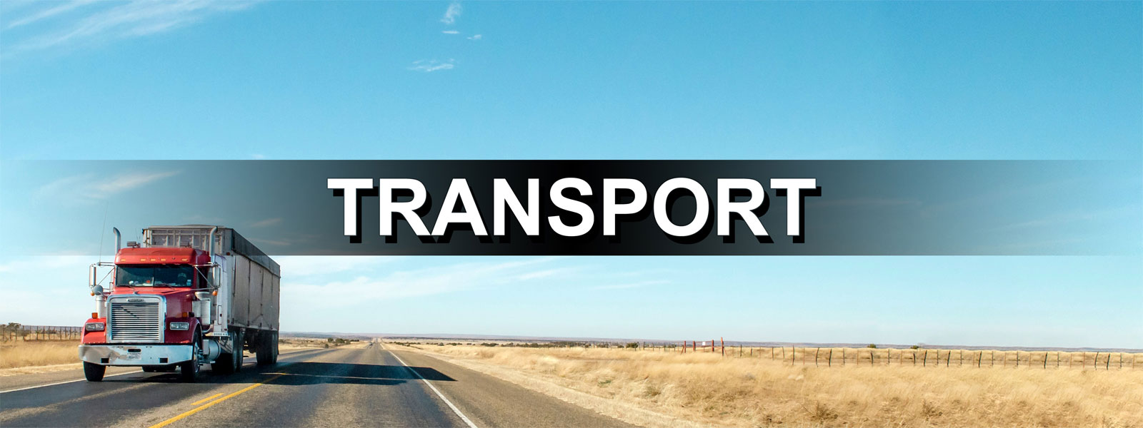 semi-truck on road